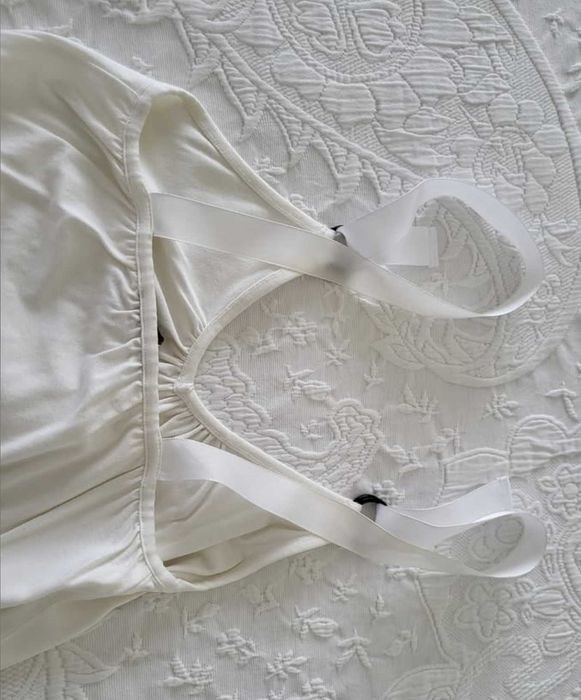 Macacão Lanidor, branco, tamanho 34