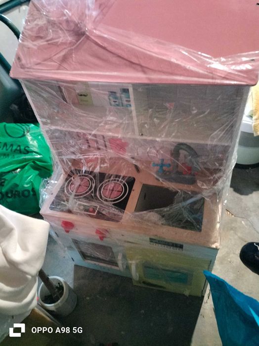 Cozinha  e casa de bonecas 2em1