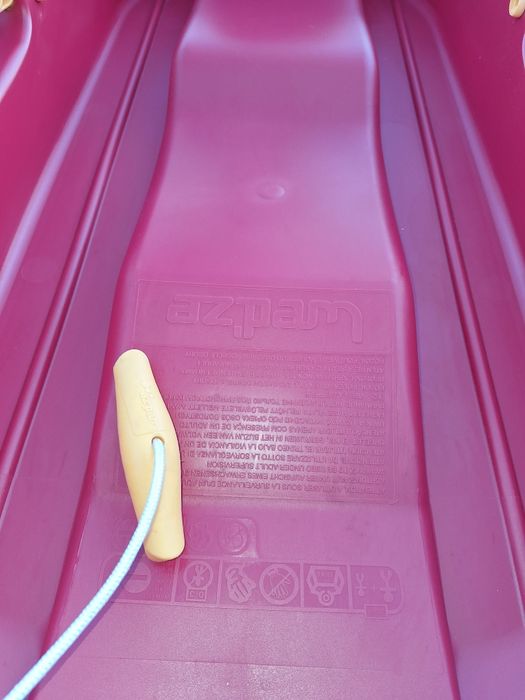 Trenó até 2 pessoas