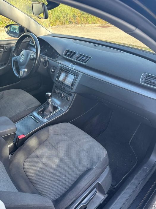VW Passat 1.6 TDI BlueMotion