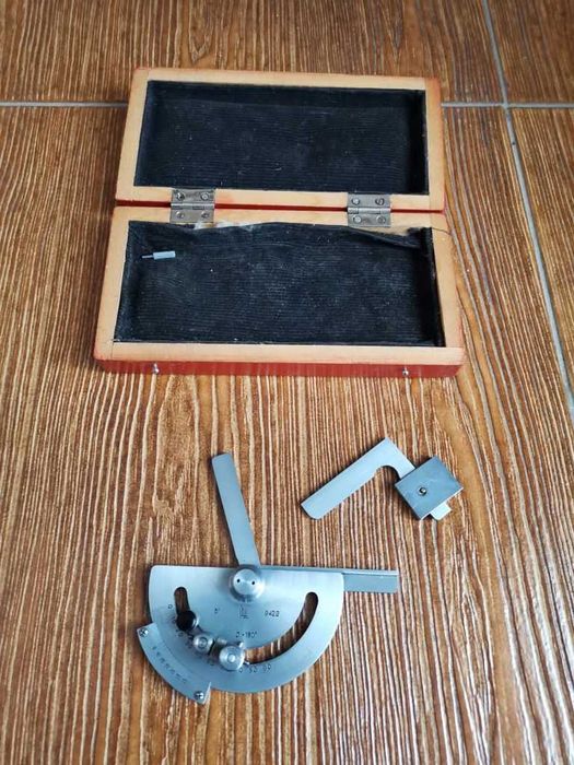 Угломер с нониусом СССР