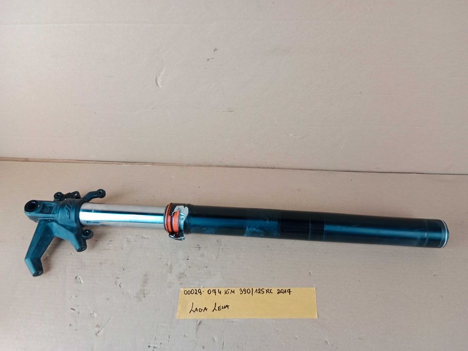 KTM DUKE RC 390 / 125 Laga Lewa Zawieszenie Przód Przednie  2017