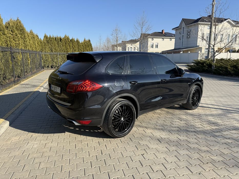 Porsche Cayenne 2013 VIN WP1AF2A22ELA34458 фото оголошення 4 з 22