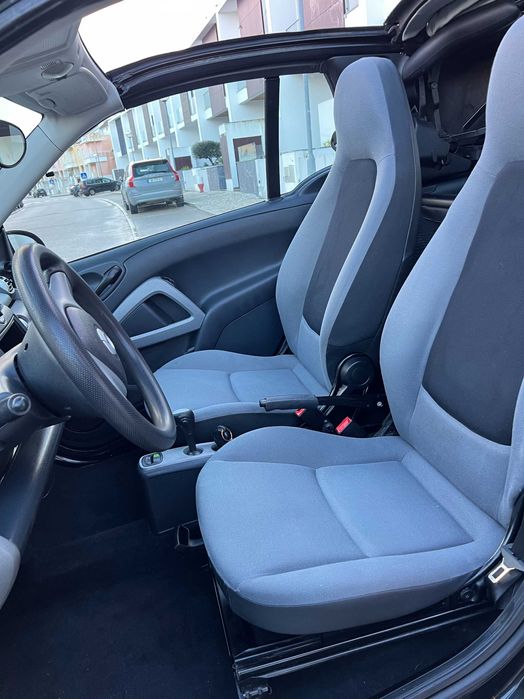 Smart Fortwo 2009 – prático e estimado