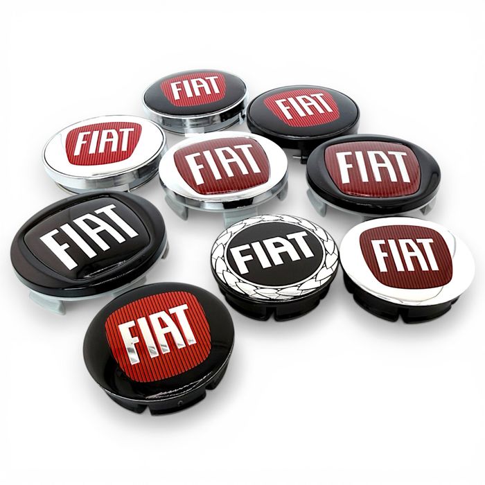 Ковпачки в диски Фіат Фиат заглушки для дисков Fiat емблема логотип