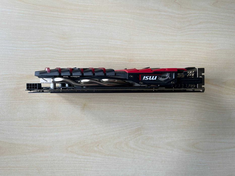 MSI GTX 1060 gaming 6G