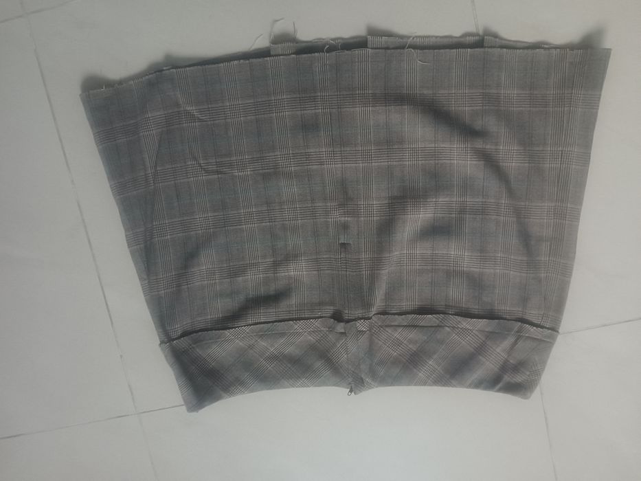 Spódnica Dorothy Perkins 42 oliwkowa w kratkę