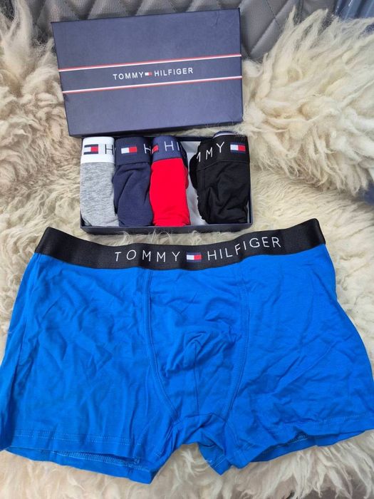 Męskie Bokserki Bawełniane 5-pack • Stylowy zestaw na prezent • Nowe