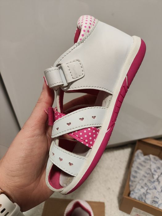 Sandałki kapcie do przedszkola 26 American club