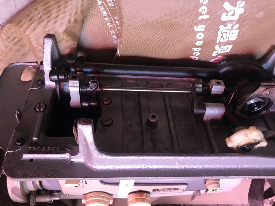 Швейная машинка чайка lll