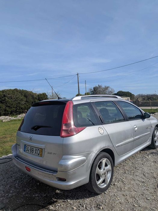 peugeot 206 sw 2004