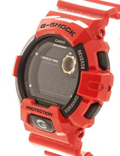 Casio G-SHOCK G8900A - 4 - czerwony