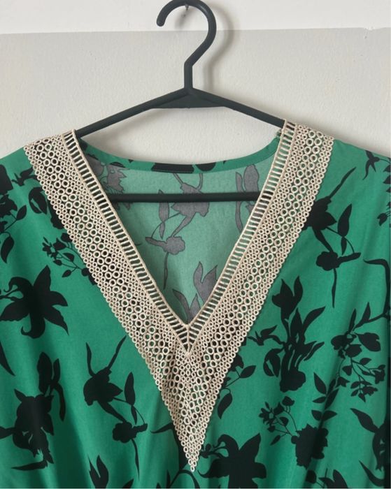 Zielona sukienka L/XL