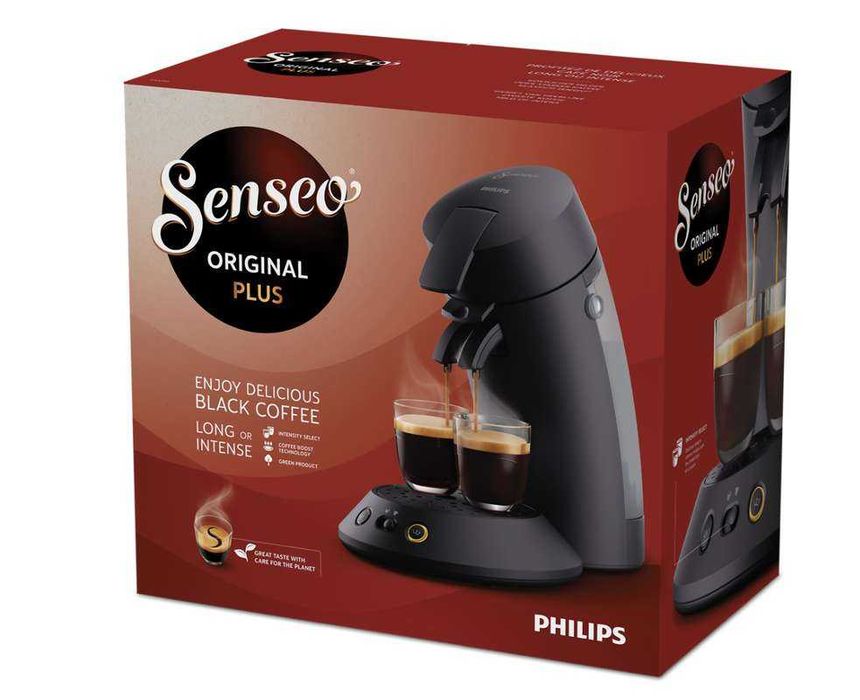 Máquina de Café PHILIPS SENSEO Original Plus – CSA210/61 (NOVA)