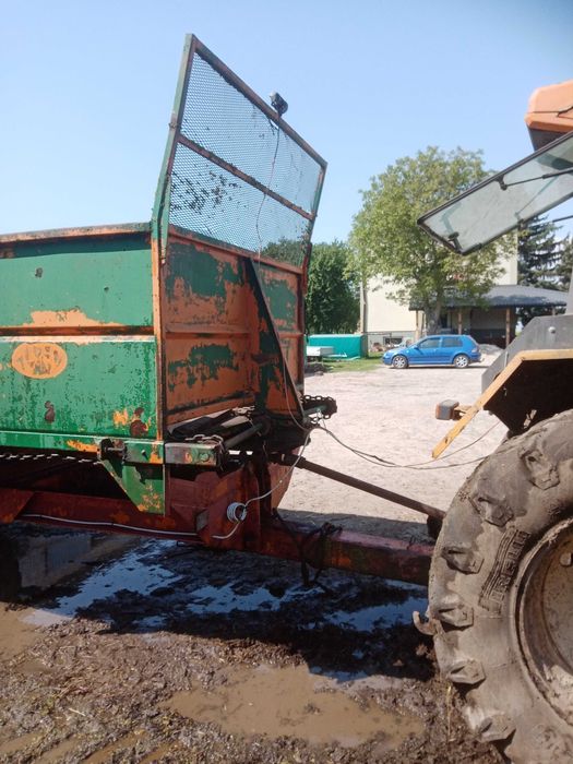 Rozrzutnik obornika 10 ton