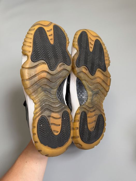 Air Jordan 11 Retro Low Black 45(29cm) Og 4 13
