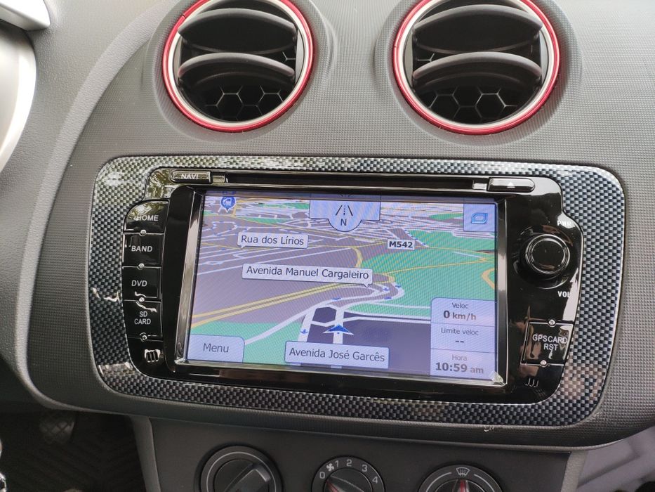 Radios Novos gps dvd Bluetooth seat 6J Parque das Nações • OLX
