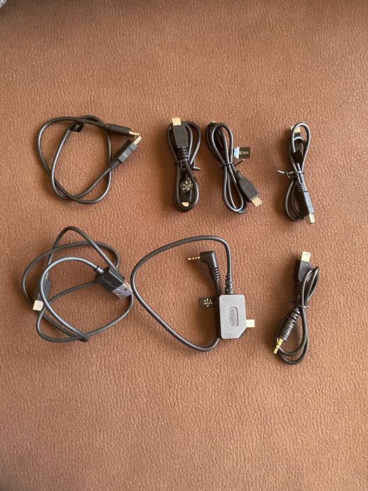 Gimbal - Moza AirCross 2
4 dias de uso, bem estimada, como nova.
Moti