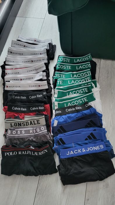 Bokserki oryginalne 22sztuk premium