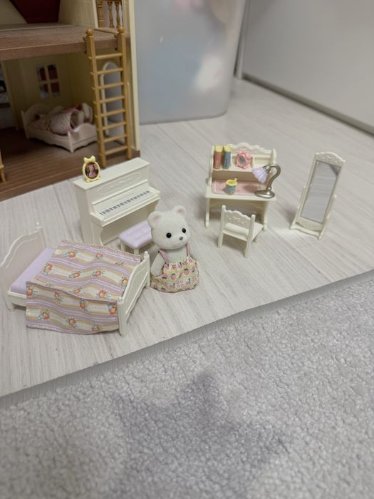 Игровой набор Sylvanian Families Детская спальня