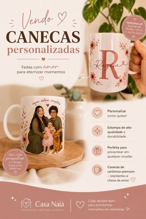 Canecas personalizadas