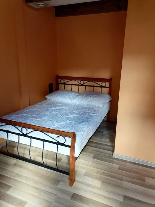 Ferie zimowe góry Bieszczady Baligród domek kominek