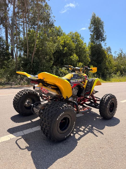 Suzuki LTZ 400 como nova