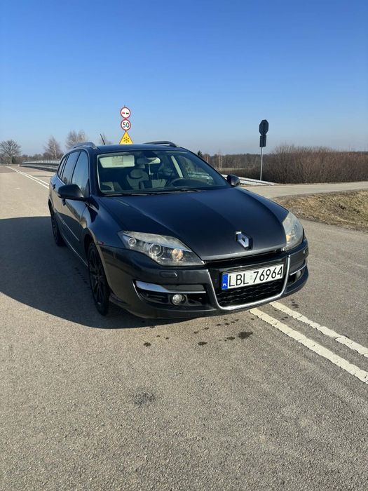 Renault Laguna 3 4Control