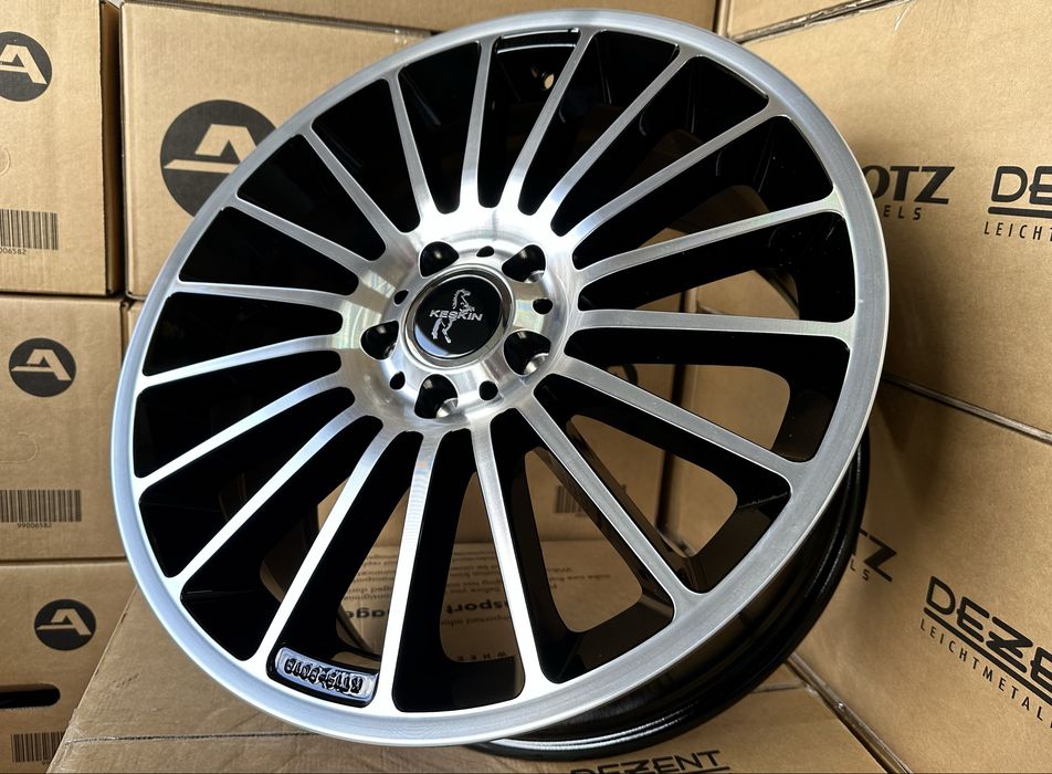 4x felgi aluminiowe NOWE 5x112 r18 et45 8J Alufelgi 18”