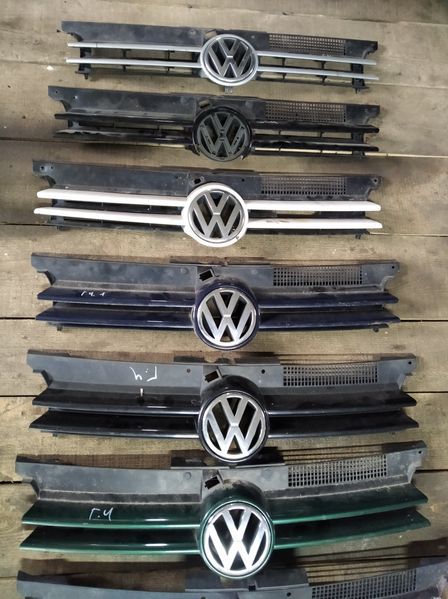 Решетка радиатора значек VW Golf 4 Passat B5 B6 Transporter Audi