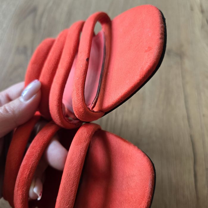 Klapki płaskie buty Zara 40