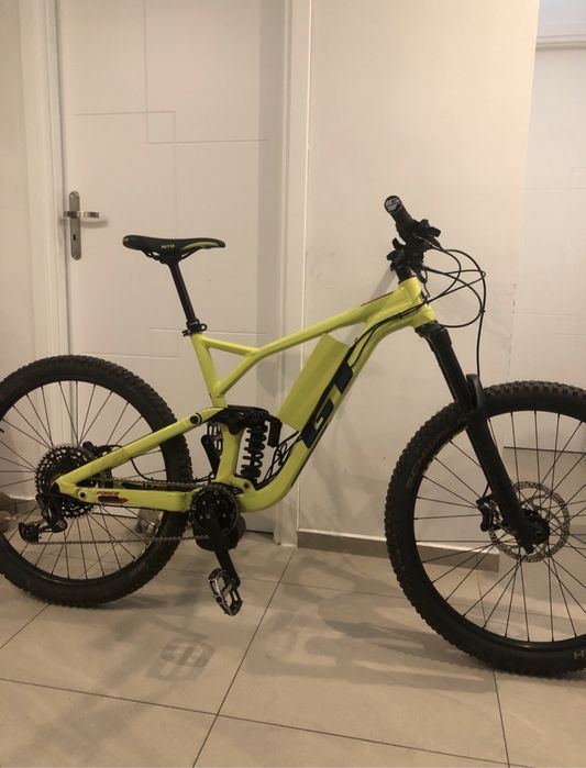 Konwersja roweru full na elektryczny