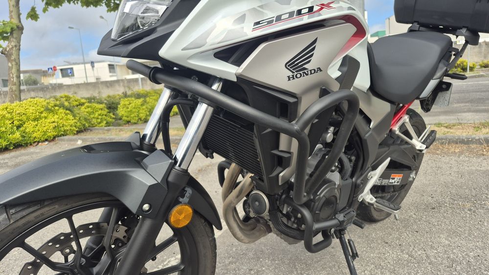 Honda CB 500X (MY21)
