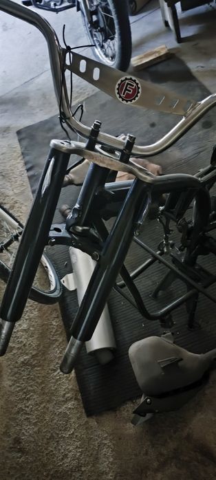 Motorizada Zundapp 4v restaurada