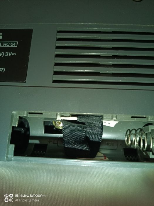 Rádio pequenino de mão intacto como novo