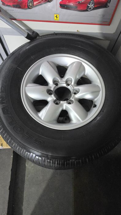 Jantes jeep Nissan/Mitsubishi/outros