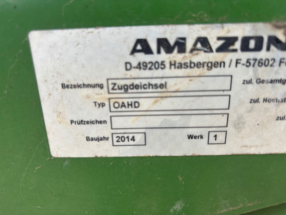 opryskiwacz Amazone UX 4200
