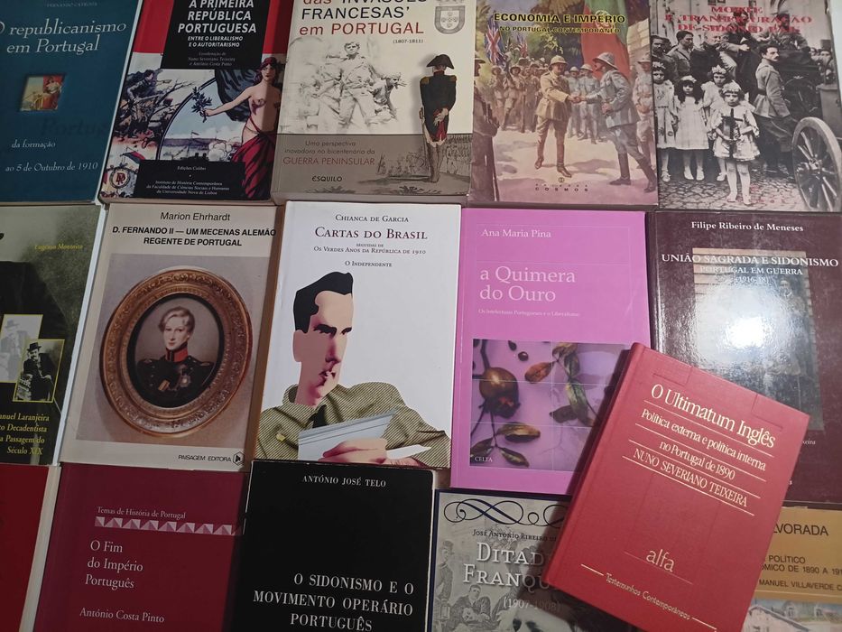 História de Portugal Século XIX - início do século XX