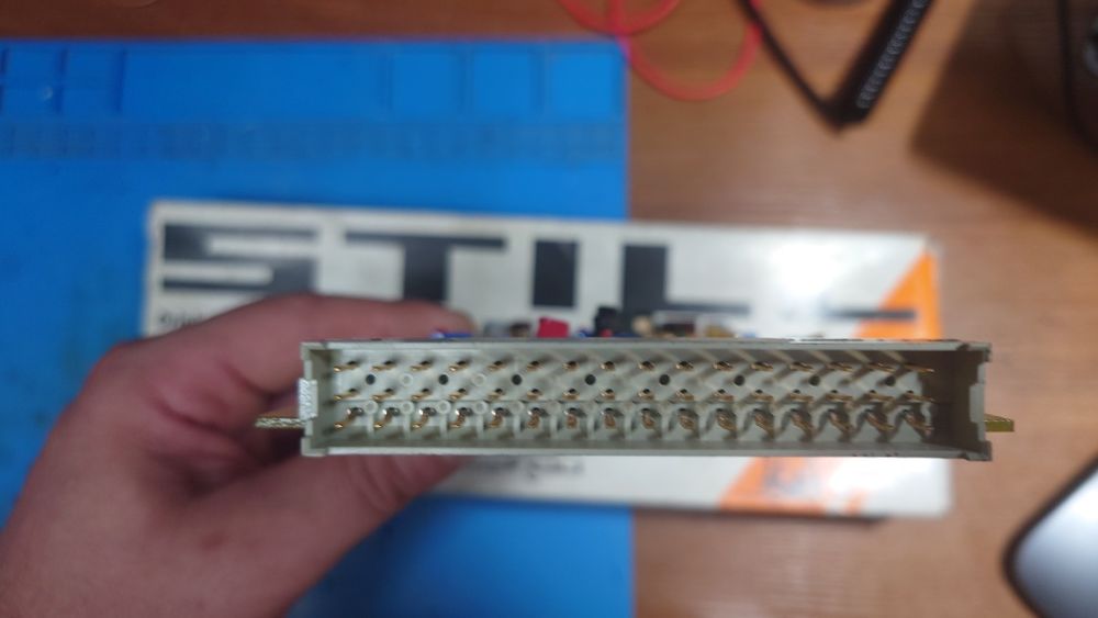 Плата электронного управления вилочного погрузчика STILL R70, 361084