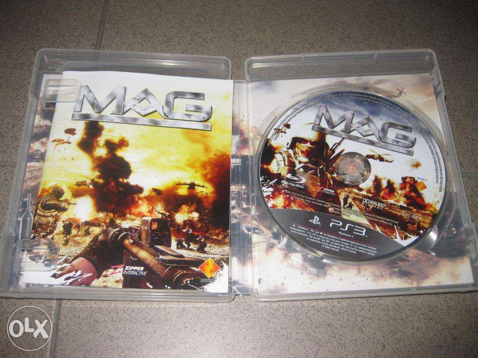 PS3 Game "MAG" (Complete and New)64584888594434122