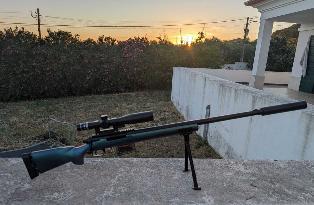 Arma de Nerf como nova