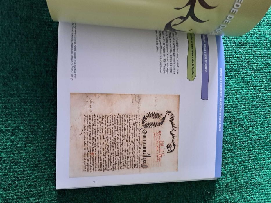 O Meu Concelho... Funchal - Caderno Pedagógico