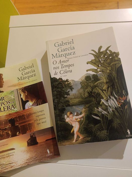 O AMOR NOS TEMPOS DE CÓLERA de Gabriel García Márquez
