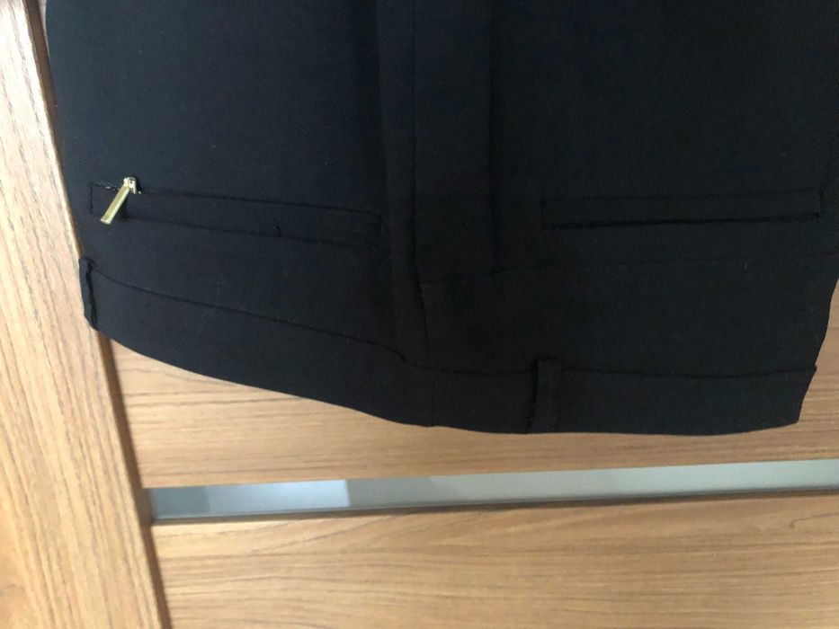 spodnie damskie czarne