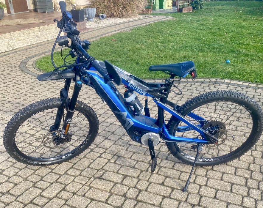 Elektryczny rower górski M1 Sporttechnik Spitzing