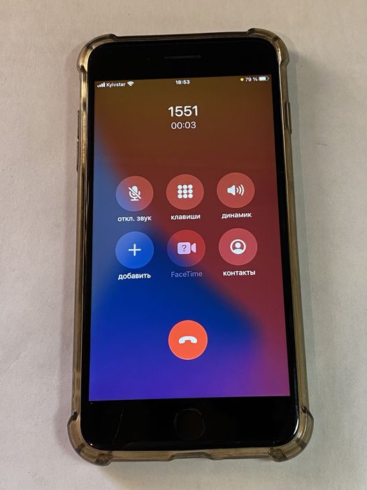 IPhone 8 plus 64gb neverlock, батарея 88%