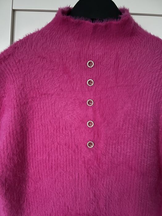 Sweter alpaka M-XL