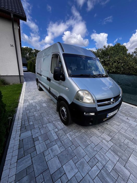 Opel Movano 2,5 CDTI L2H2