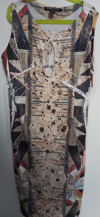 Sukienka USA boho chic r S M wesele impreza komunia