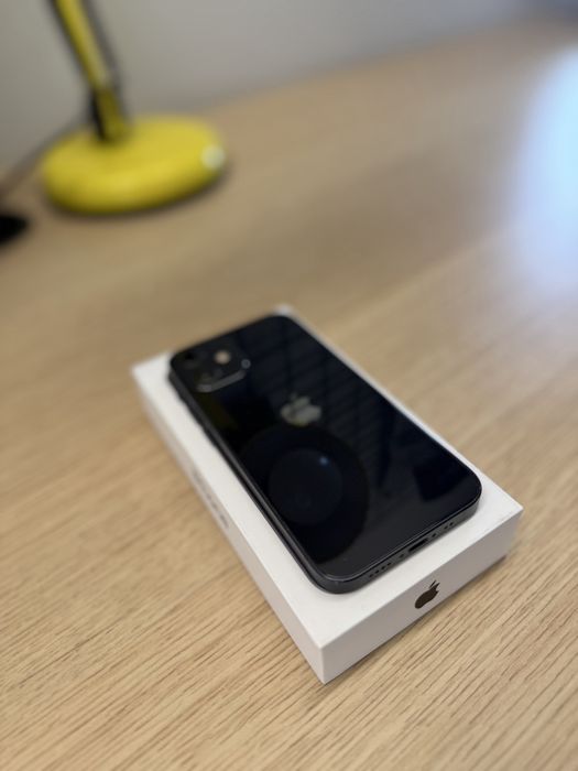 iPhone 12 mini 64 GB - Paragon - Sprawny 100% - Zbita szybka